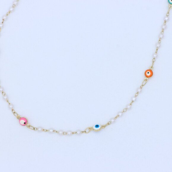 "Minimalist & Elegant Necklace Chain – Perfect for Women & Girls | UNVRC1399 - Picture 4 of 10